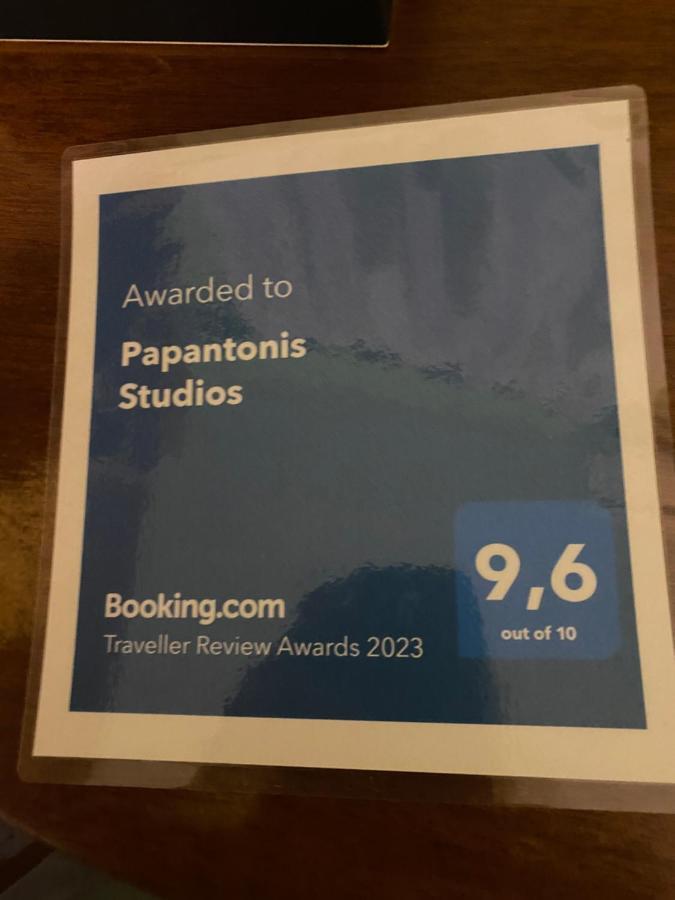 Papantonis Studios Chrisopigi  Ngoại thất bức ảnh